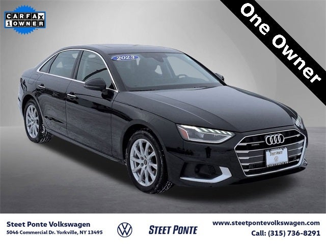 2023 Audi A4 40 Premium quattro