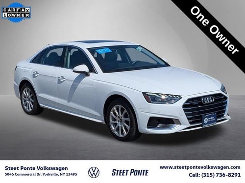 2023 Audi A4 40 Premium quattro