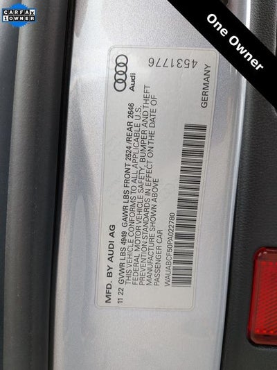 2023 Audi A5 Sportback Premium quattro