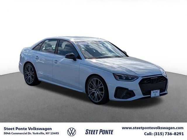 2022 Audi S4 3.0T Premium Plus quattro