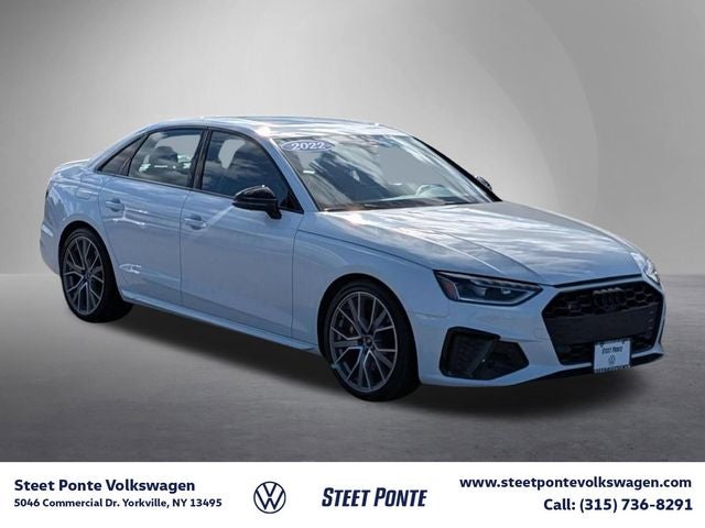 2022 Audi S4 3.0T Premium Plus quattro