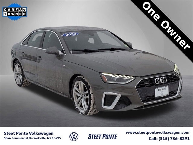 2023 Audi A4 45 S line Premium quattro
