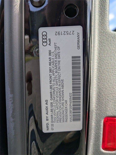 2023 Audi A6 45 Premium Plus quattro