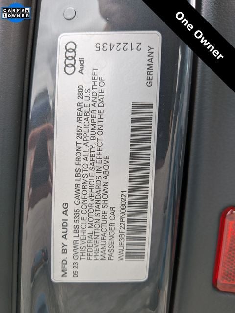 2023 Audi A6 45 Premium Plus quattro