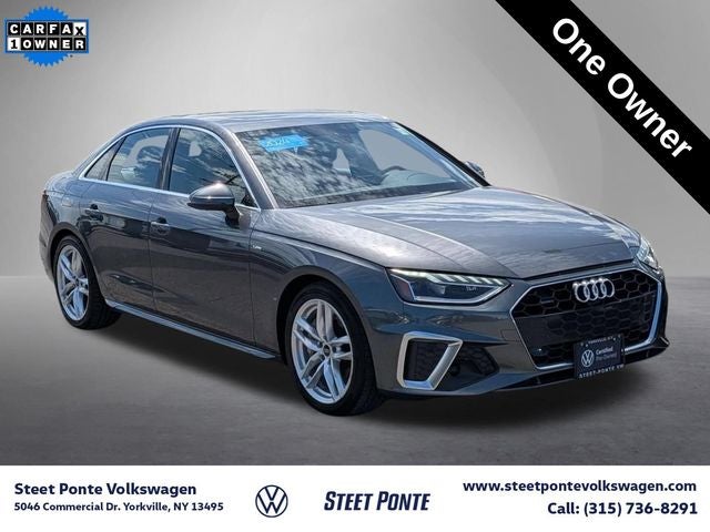 2024 Audi A4 45 S line Premium Plus quattro