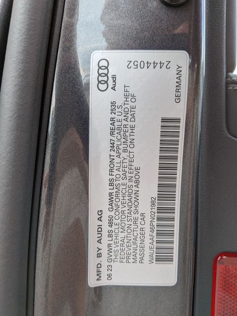 2023 Audi A4 45 S line Premium Plus quattro