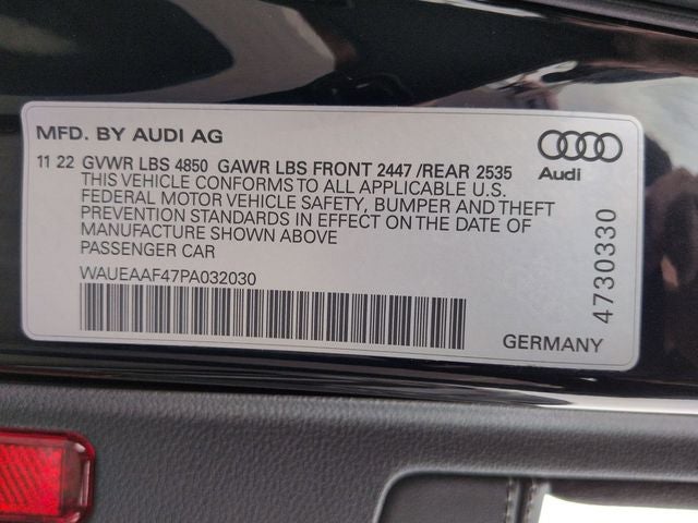 2023 Audi A4 45 S line Premium Plus quattro