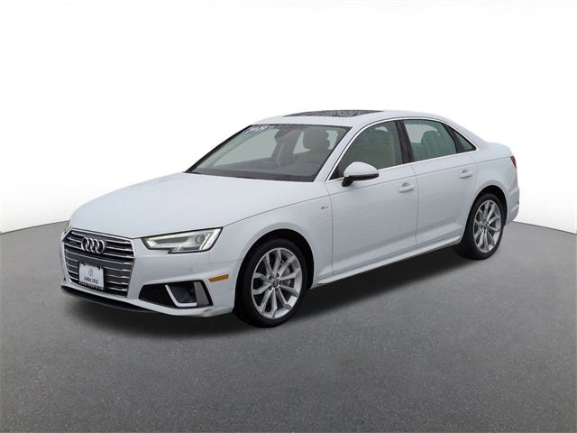 2019 Audi A4 2.0T Premium Plus quattro