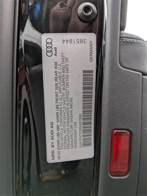 2024 Audi A5 Sportback 45 S line Premium Plus quattro