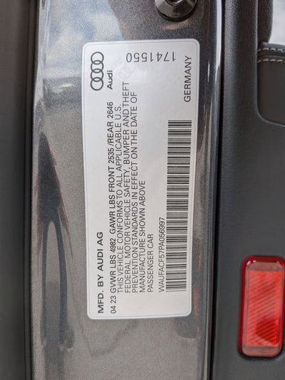 2023 Audi A5 Sportback 45 S line Premium Plus quattro