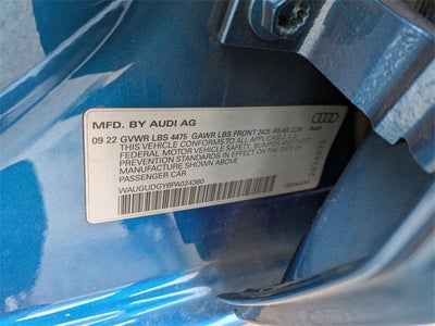 2023 Audi A3 40 Premium quattro