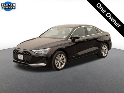 2025 Audi A3 40 Premium quattro