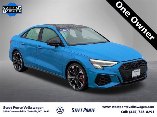 2023 Audi S3 2.0T Premium Plus quattro