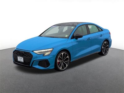 2023 Audi S3 2.0T Premium Plus quattro