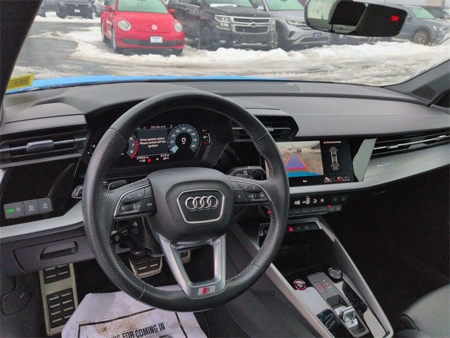 2023 Audi S3 2.0T Premium Plus quattro