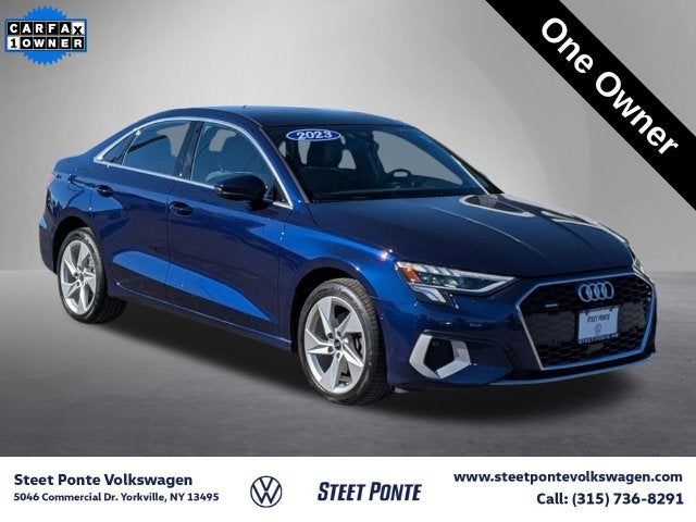 2023 Audi A3 40 Premium Plus quattro