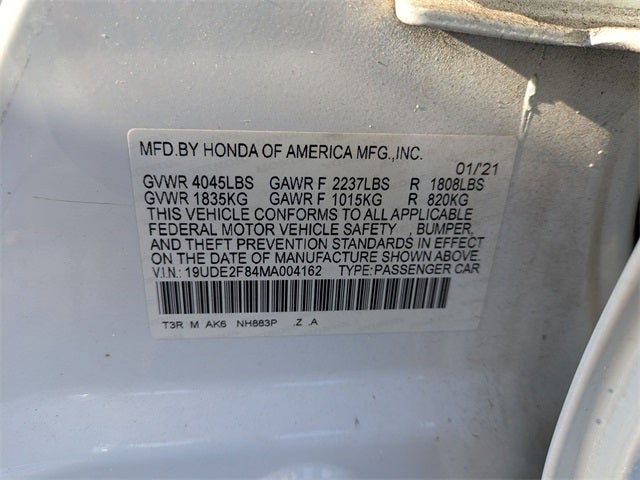 2021 Acura ILX Premium and A-SPEC Packages