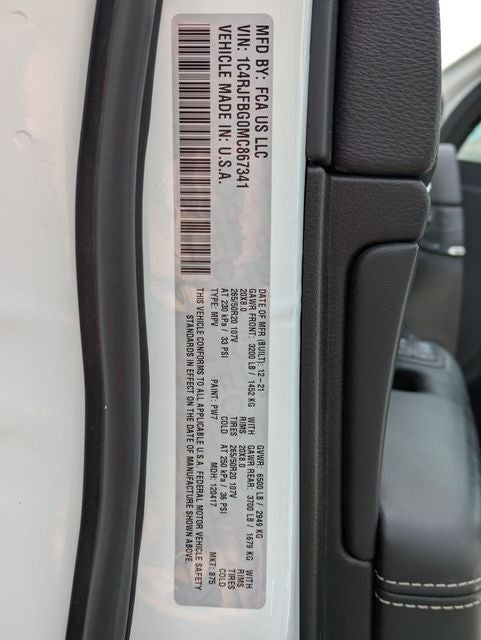 2021 Jeep Grand Cherokee Limited