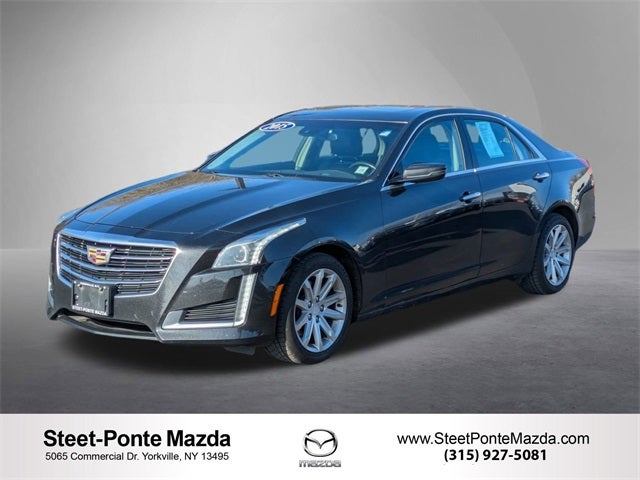 2015 Cadillac CTS 2.0L Turbo Luxury