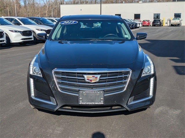 2015 Cadillac CTS 2.0L Turbo Luxury