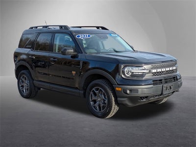 2021 Ford Bronco Sport Badlands