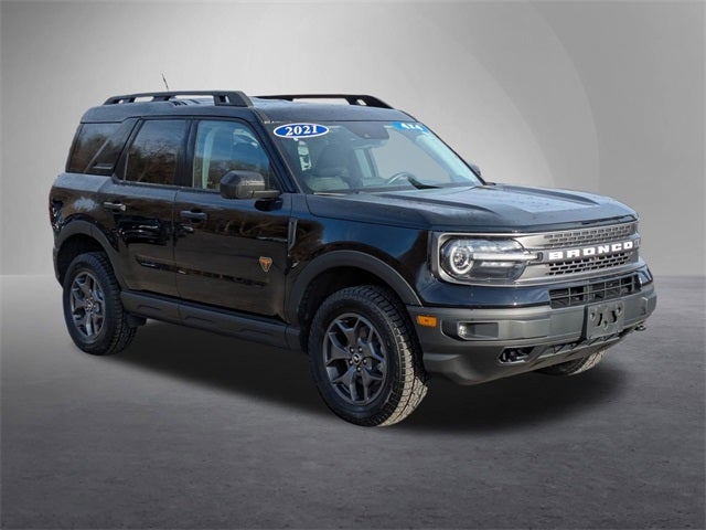 2021 Ford Bronco Sport Badlands