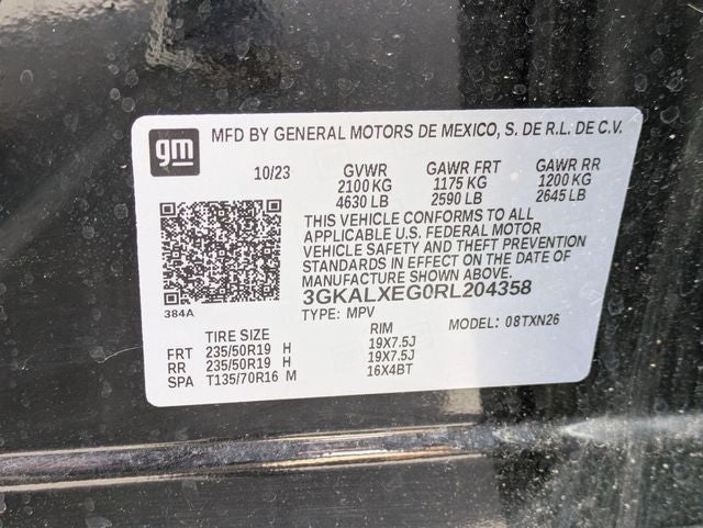 2024 GMC Terrain Denali