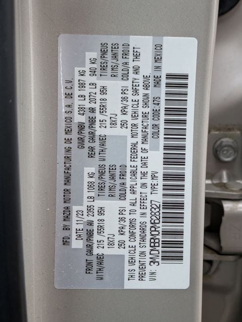 2024 Mazda Mazda CX-30 2.5 S Select Sport