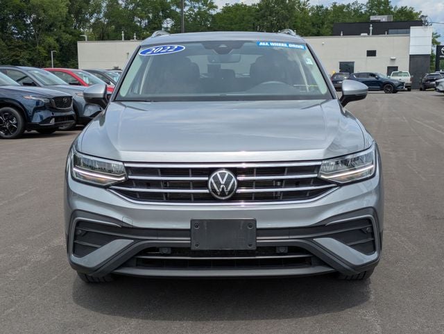 2022 Volkswagen Tiguan 2.0T SE