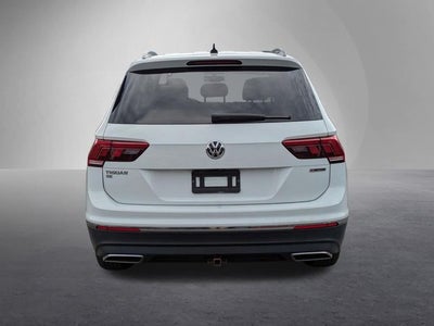 2020 Volkswagen Tiguan 2.0T SE 4Motion