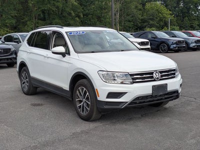 2020 Volkswagen Tiguan 2.0T SE 4Motion