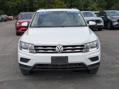 2020 Volkswagen Tiguan 2.0T SE 4Motion
