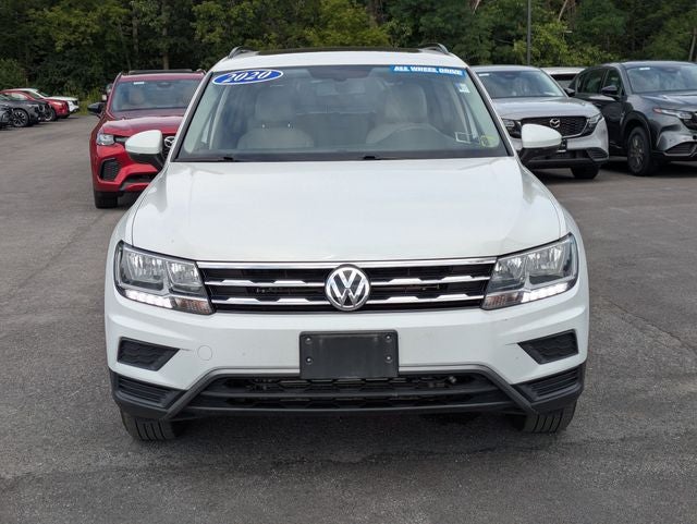 2020 Volkswagen Tiguan 2.0T SE 4Motion