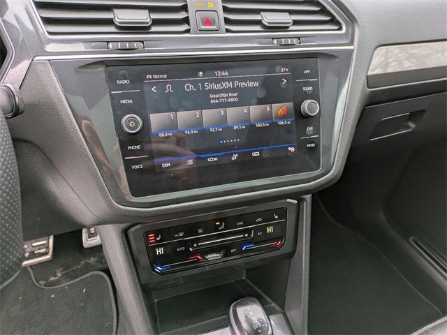 2023 Volkswagen Tiguan 2.0T SE R-Line Black