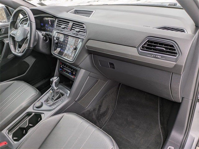 2023 Volkswagen Tiguan 2.0T SE R-Line Black