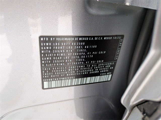 2023 Volkswagen Tiguan 2.0T SE R-Line Black