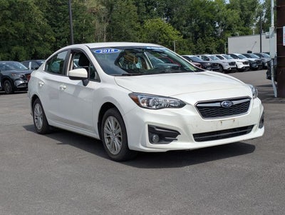 2018 Subaru Impreza 2.0i Premium