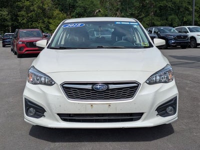 2018 Subaru Impreza 2.0i Premium