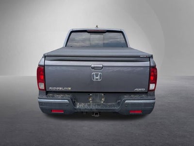 2018 Honda Ridgeline RTL-E