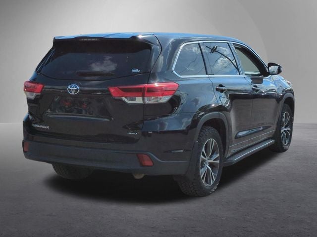 2018 Toyota Highlander LE