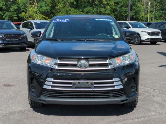 2018 Toyota Highlander LE
