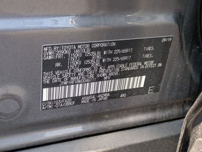 2019 Toyota RAV4 XLE