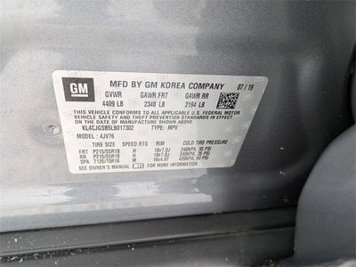 2020 Buick Encore Essence