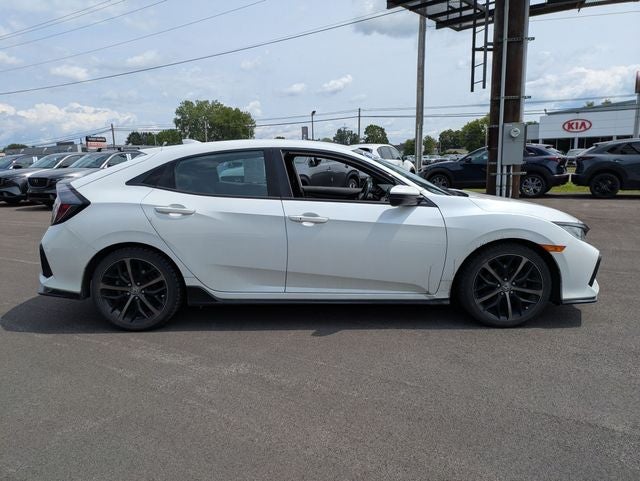 2021 Honda Civic Sport