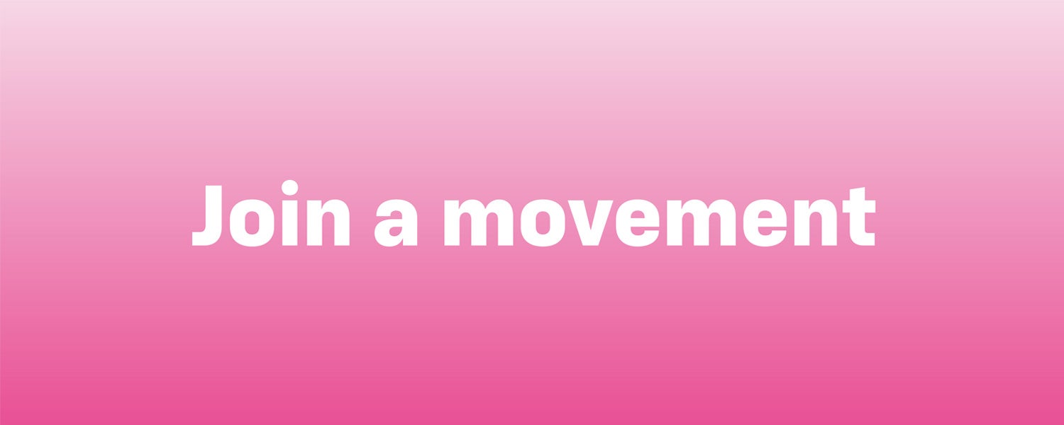 Join A Movement logo | Chevrolet Making Strides Against Breast Cancer | Steet Ponte Chevrolet in Herkimer NY
