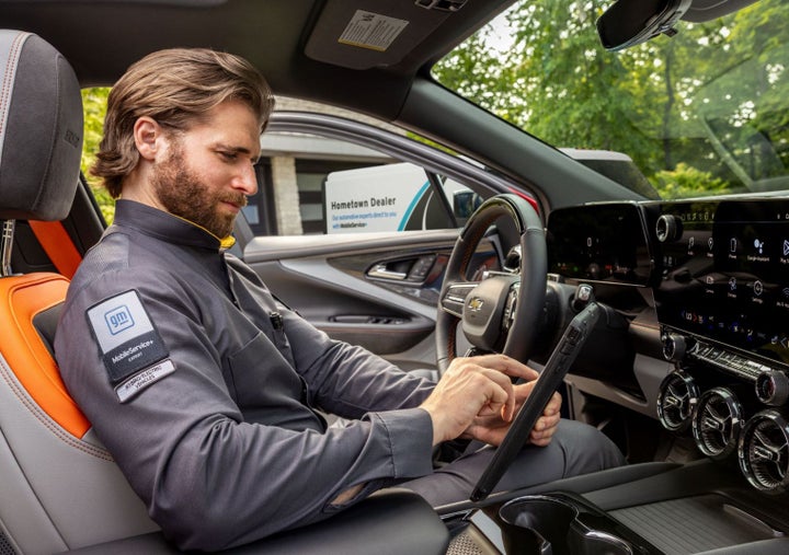 Steet Ponte Chevrolet Mobile Service Technician
