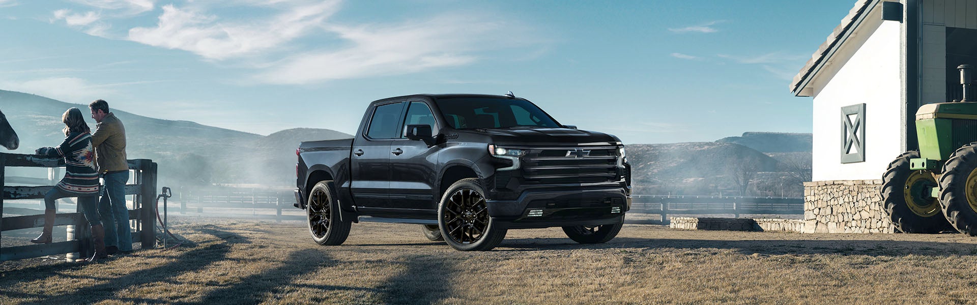 Interior Of a 2025 Chevrolet Silverado 1500