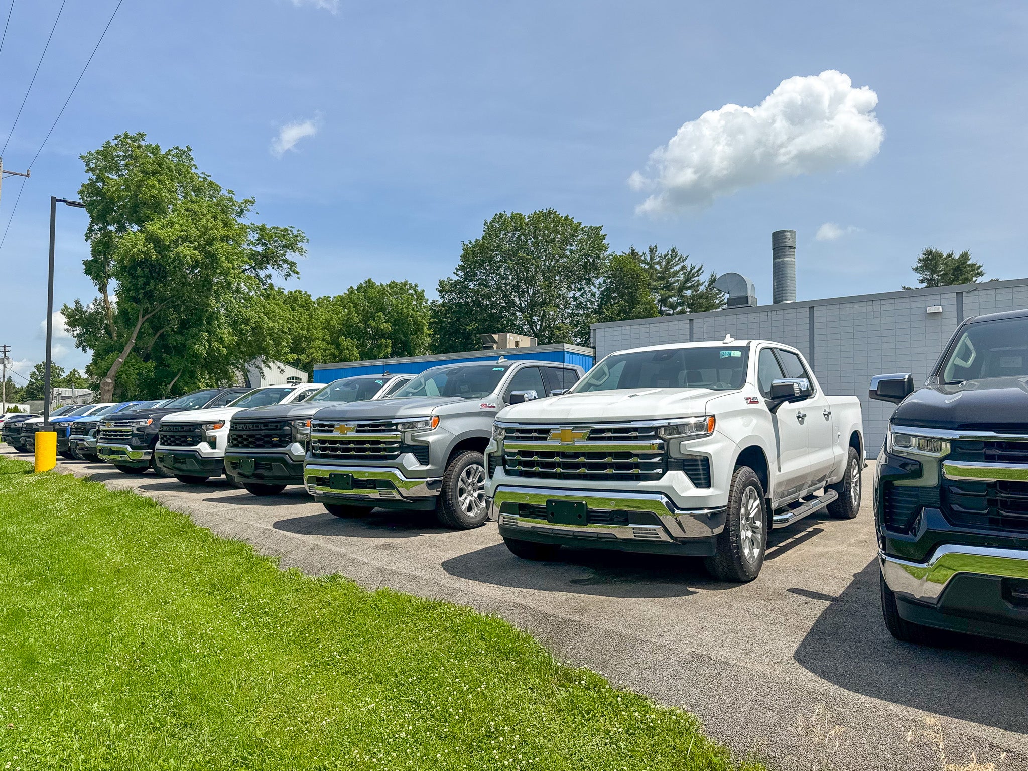 Steet Ponte Chevy