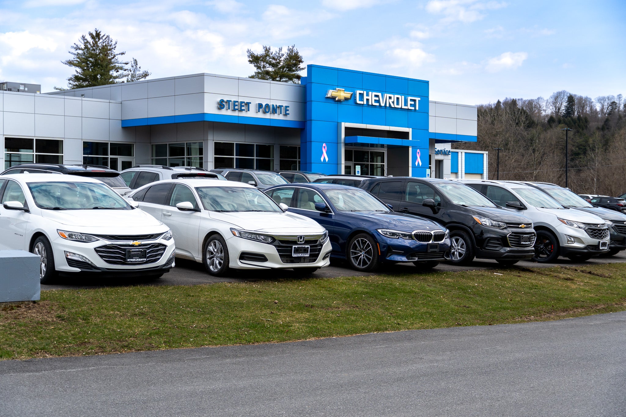 Steet Ponte Chevy