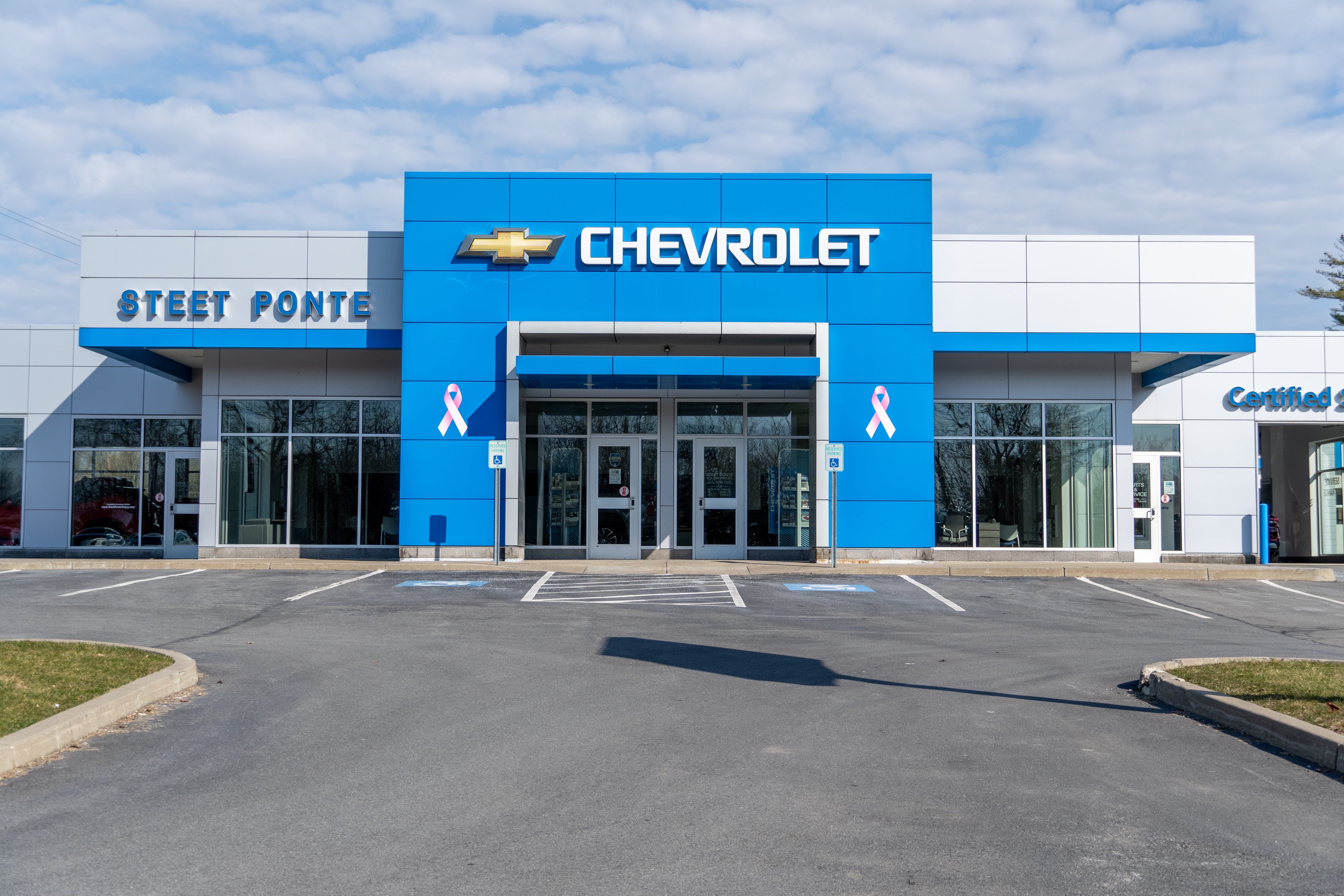 Steet Ponte Chevy